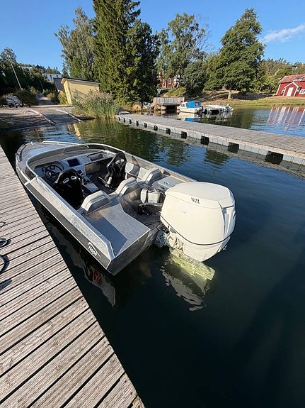 HÖSTPRIS - Hape 580 Raptor 1 of 1 Evinrude 300 HK -09 8 of 12