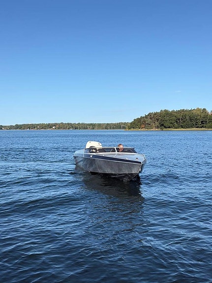 HÖSTPRIS - Hape 580 Raptor 1 of 1 Evinrude 300 HK -09 11 of 12