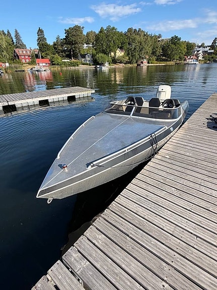 HÖSTPRIS - Hape 580 Raptor 1 of 1 Evinrude 300 HK -09 4 of 12