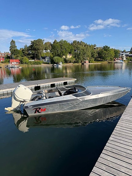 HÖSTPRIS - Hape 580 Raptor 1 of 1 Evinrude 300 HK -09 5 of 12