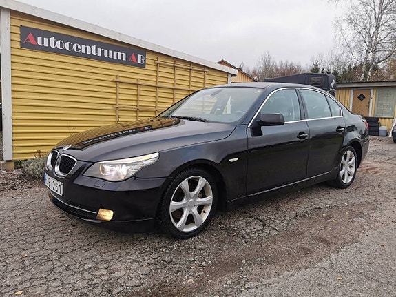 BMW 520D SEDAN / A-Traktor !!!
