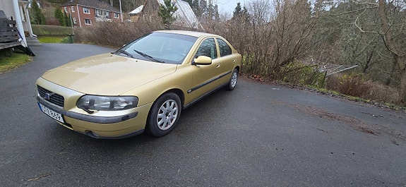 Volvo s60 2.4 a-traktor nyreggad manuell rotcart