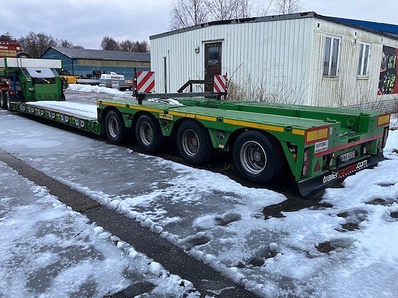 Faymonville Trailer och dolly