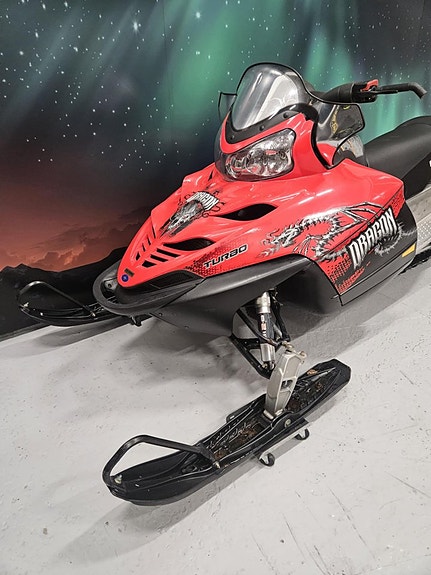 Polaris FST IQ DRAGON • 406 MIL/ FR. 499 KR/MÅN 11 of 13
