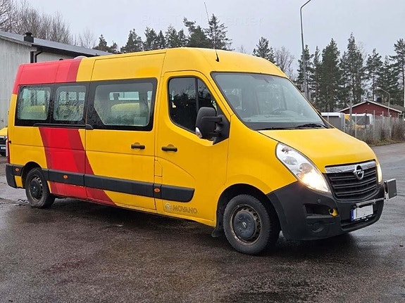 Opel Movano 2,3 // 4 units