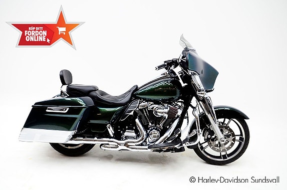 Harley-Davidson Streetglide Special *Hemleverans*