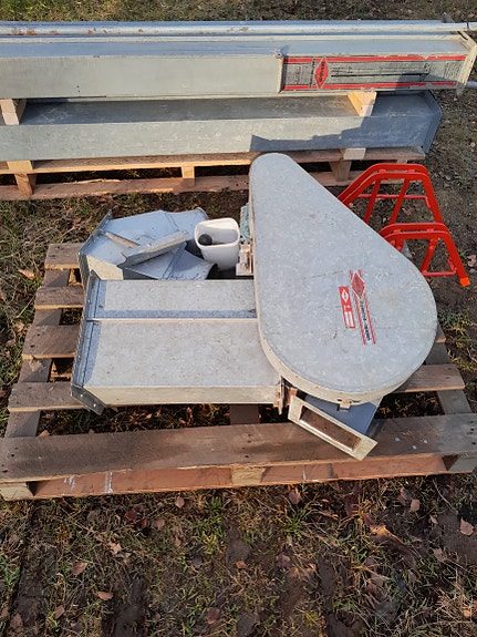 Rotage uskruv 6" , Skandia kedjeelevator 3 of 5
