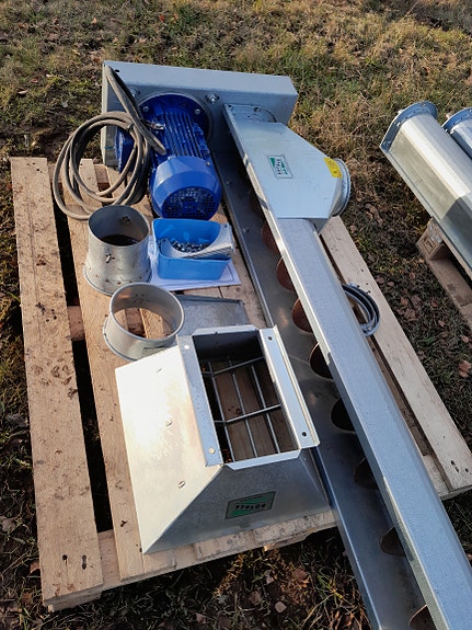 Rotage uskruv 6" , Skandia kedjeelevator 2 of 5