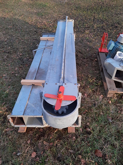 Rotage uskruv 6" , Skandia kedjeelevator 4 of 5