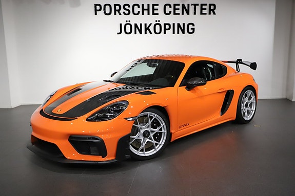 Porsche 718 Cayman GT4 RS