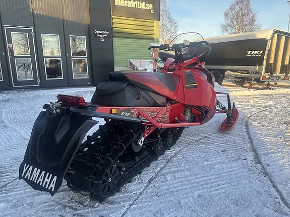 Yamaha SIDEWINDER LT-X 137 " 5 of 6