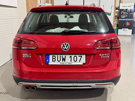 Volkswagen Golf Alltrack 4 of 30