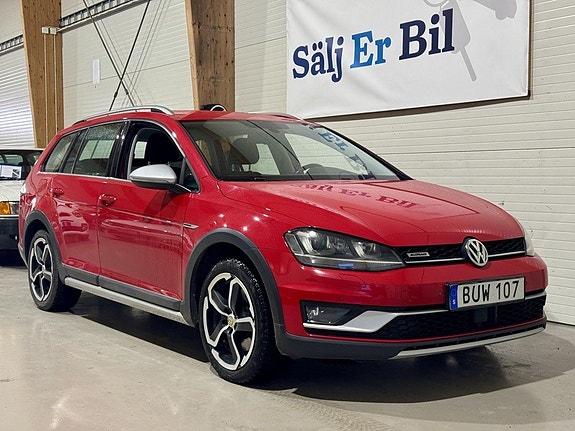 Volkswagen Golf Alltrack