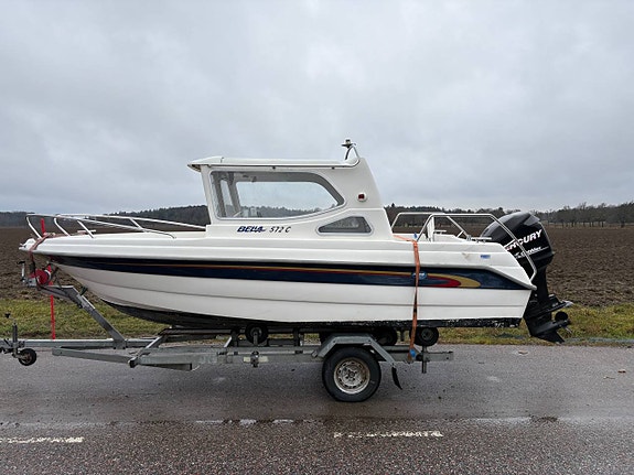 Bella 572c Mercury 90Hk Optimax -06