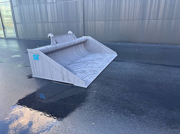 HD Planerskopa  280cm Stora BM Fästet