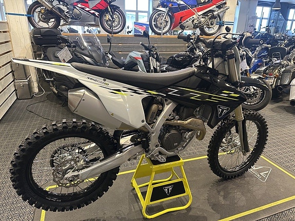 Triumph TF 450-X INBYTE/ RÄNTEFRITT (max100kkr) 2 of 5