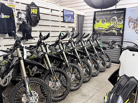 Triumph TF 450-X LAGERFINAL!!/INBYTE/RÄNTFRITT/I BUTIK/5000:- Värdcheck 10 of 10