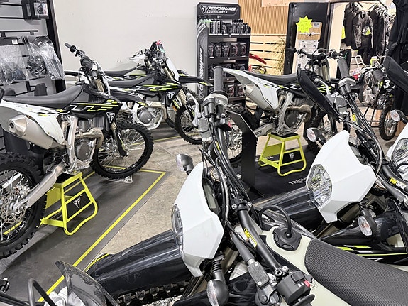 Triumph TF 450-X LAGERFINAL!!/INBYTE/RÄNTFRITT/I BUTIK/5000:- Värdcheck 8 of 10
