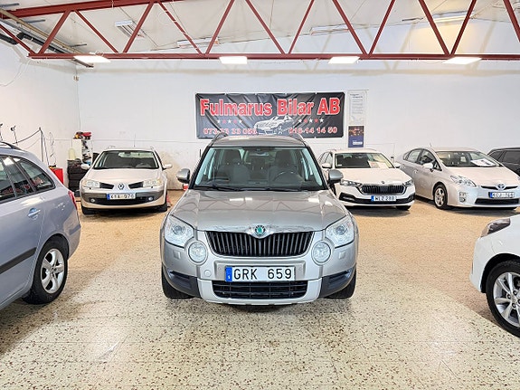 Skoda Yeti 2 of 5