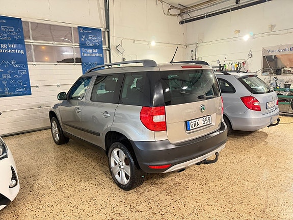 Skoda Yeti 5 of 5
