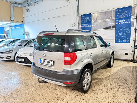 Skoda Yeti 4 of 5