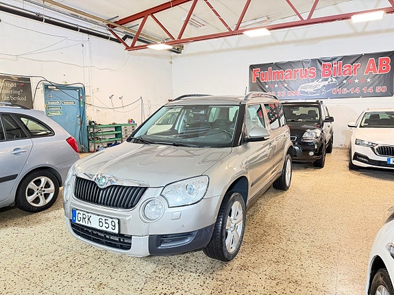 Skoda Yeti 3 of 5