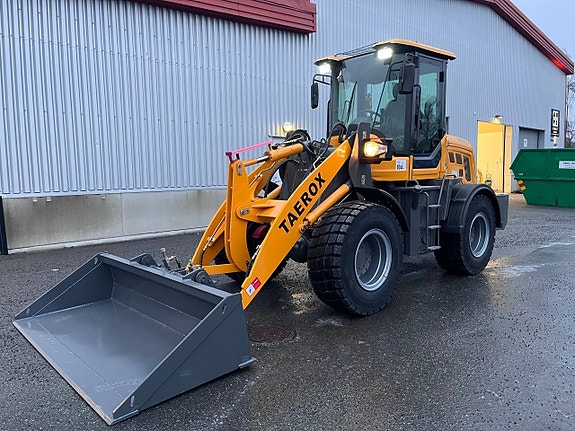 Lansering! Taerox S601 AWD Hjullastare