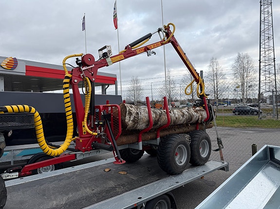 -- Kranman T1750 Reserverad