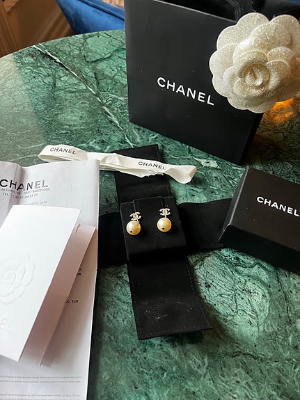 Chanel örhängen