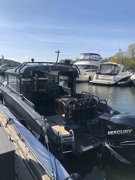 Vinterkampanj XO 270 FC / Mercury 350 HK / 2019