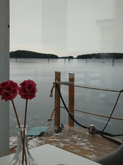 Husbåt för åretruntboende/stadsnära Falun 9 of 30