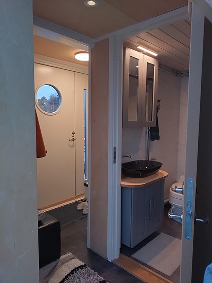 Husbåt för åretruntboende/stadsnära Falun 19 of 30
