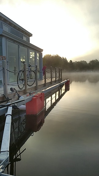 Husbåt för åretruntboende/stadsnära Falun 6 of 30