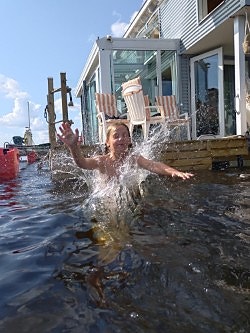 Husbåt för åretruntboende/stadsnära Falun 8 of 30