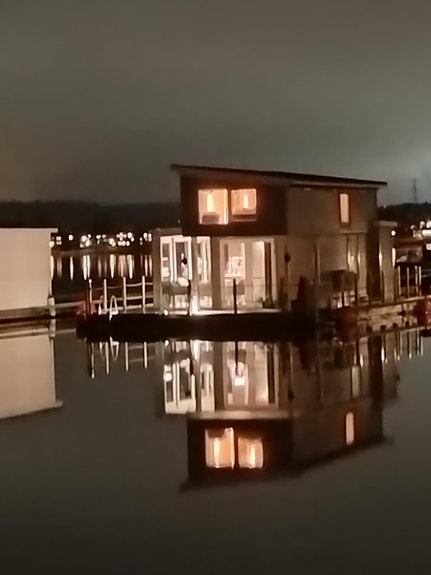 Husbåt för åretruntboende/stadsnära Falun 7 of 30
