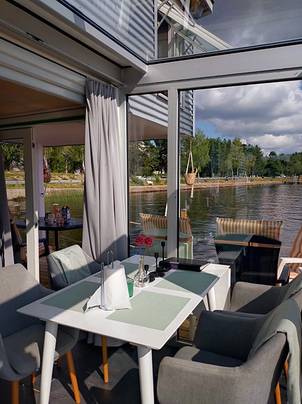 Husbåt för åretruntboende/stadsnära Falun 17 of 30