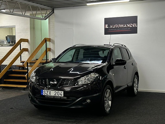 Nissan Qashqai+2