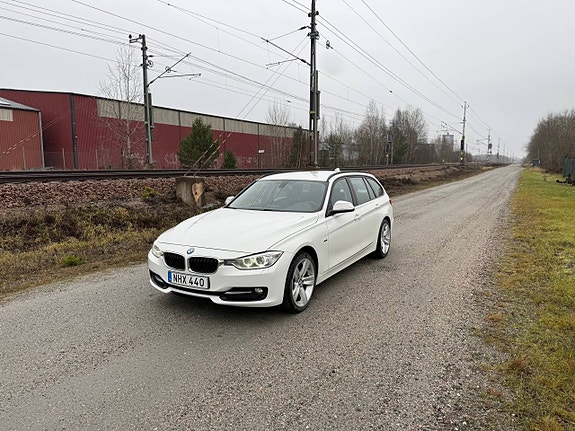 BMW F31 320D xDrive • Sportline • Ljud • A-Traktor