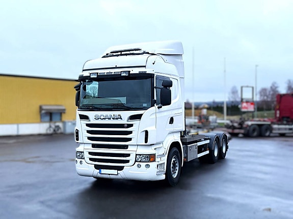 Scania R560 V8 Lastväxlare