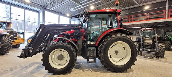 Valtra A115 HiTech / Lastare / 11 timmar