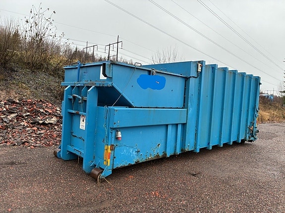 Komprimator 20m3 mobil till Lastväxlare