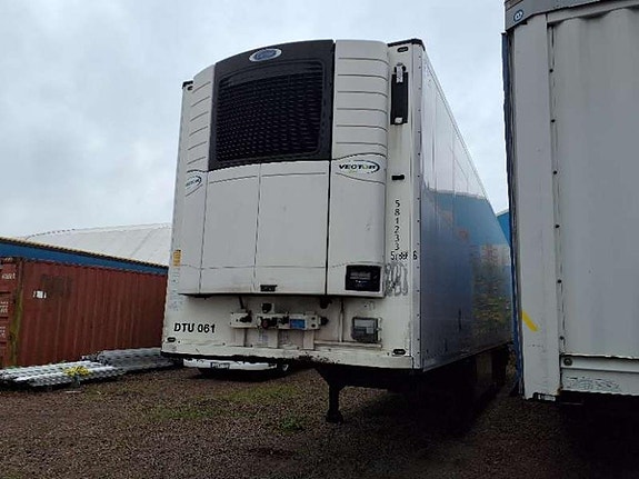 2017/SCHMITZ/Trailer Reefer Flower Width & Double Stock