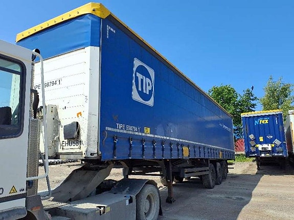 2014/SCHMITZ/Trailer Curtainsider Sliding Roof