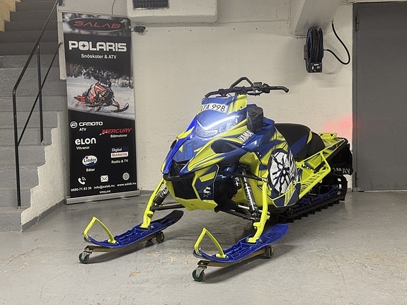 Yamaha Sidewinder MTX 153" 290hk -19 Sveg