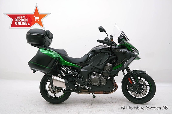 Kawasaki Versys 1000 S *Snabb hemleverans*