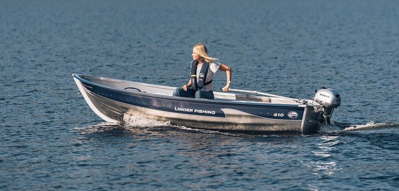 Linder 410+Mercury 2,5 Julklapps Tips. Spara 5000kr