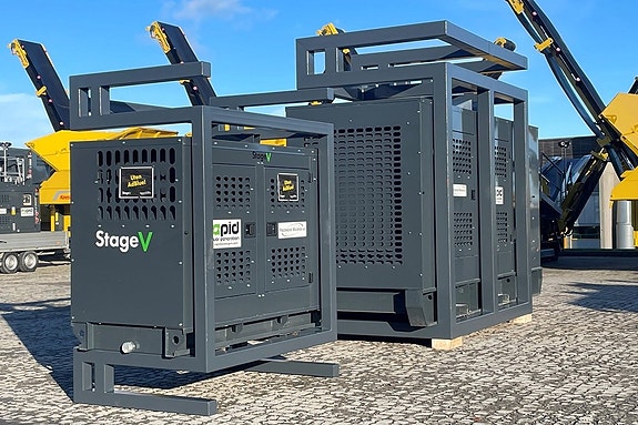 Generatorpaket / Genset / Elverk 250-600kVA 3 of 5