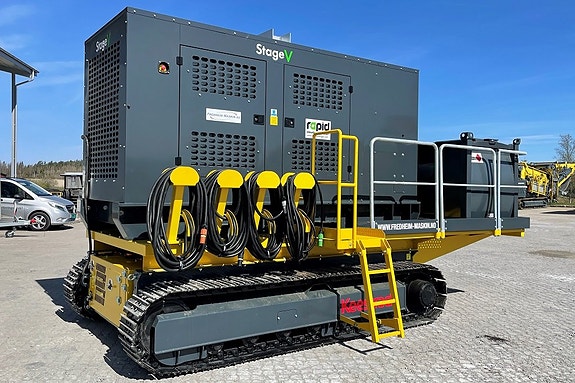 Generatorpaket / Genset / Elverk 250-600kVA 2 of 5
