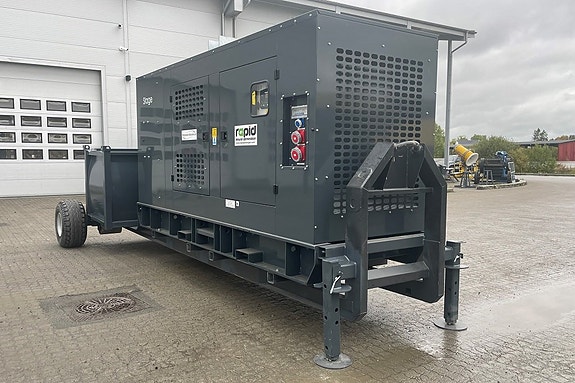 Generatorpaket / Genset / Elverk 250-600kVA 5 of 5