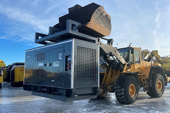 Generatorpaket / Genset / Elverk 250-600kVA 4 of 5
